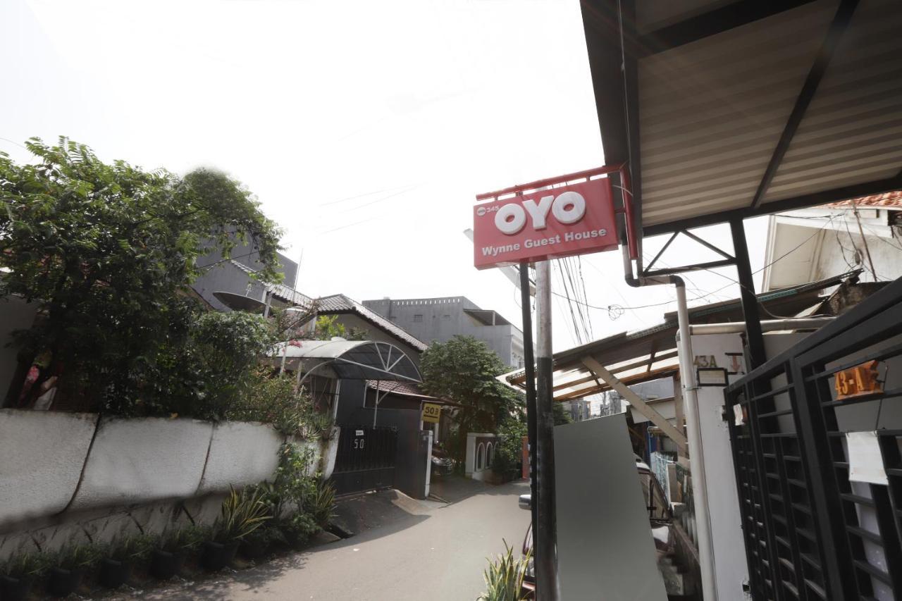 Oyo 345 Wynne Residence Jakarta Kültér fotó