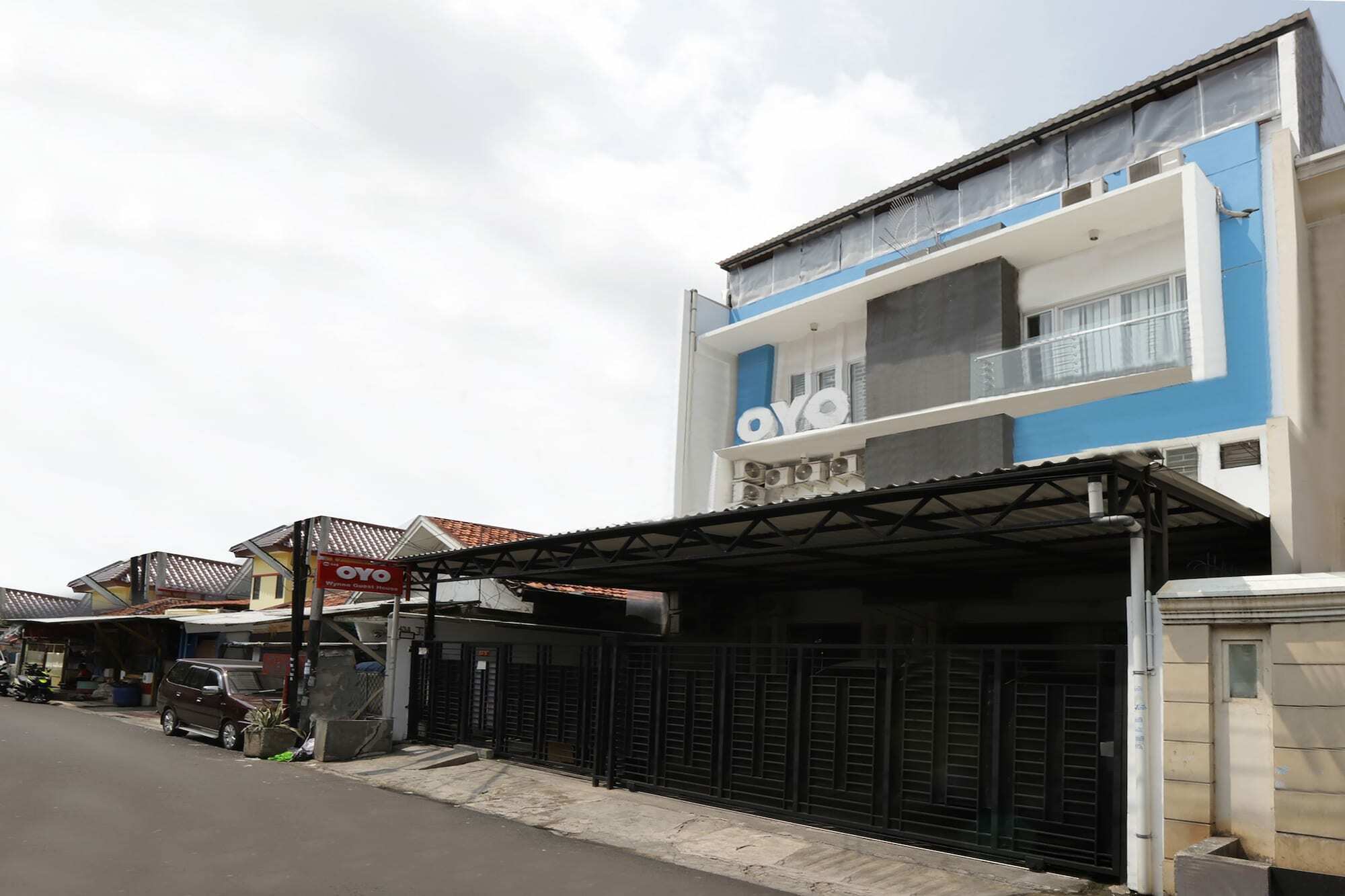 Oyo 345 Wynne Residence Jakarta Kültér fotó